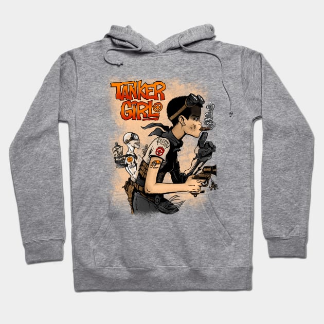 Tanker Girl Hoodie by Punksthetic